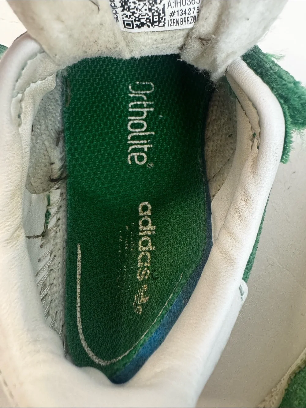 Adidas Gazelle Kids Green Suede Sneakers